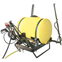 Boom Spraying Systems including 3 Point Boom Sprayers, ATV, Towed & Skid Mount Boom Sprayers.