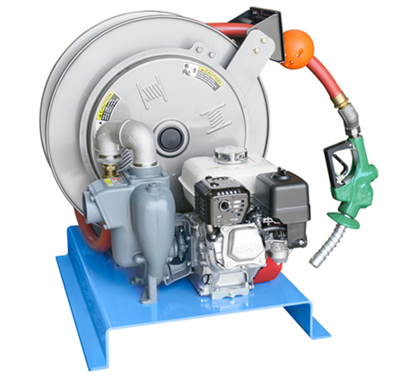 High Volume Diesel Fuel Transfer Pump Systems