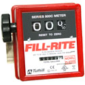 Mechanical Fuel Meters