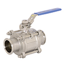 Stainless 3 Piece/Three Piece Ball Valves