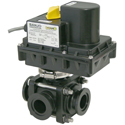 12 Volt 3-Way Ball Valves