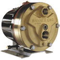 Wanner Hydra-Cell Pumps, shaft-driven.