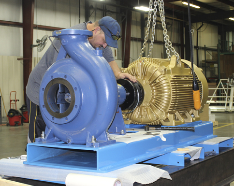 Dultmeier Manufacturing, Custom Built Pump Systems.