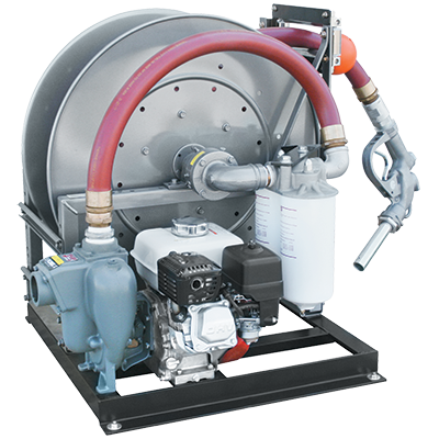 High Volume Diesel Fuel Transfer Pump Systems