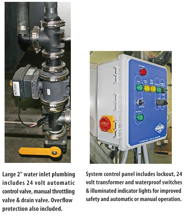 Brine Maker Plumbing and Control Panel