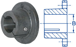 Tapered Bushing