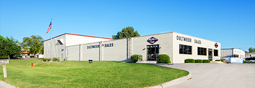 Dultmeier Sales Davenport building.